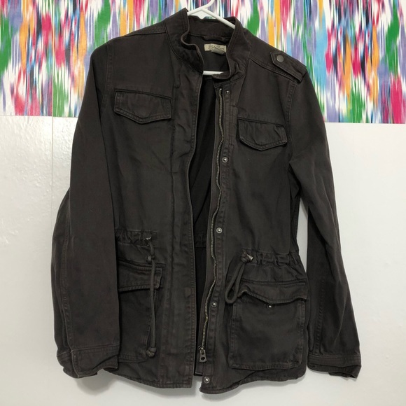 Lucky Brand Jackets & Blazers - Lucky brand military jacket cinched waist